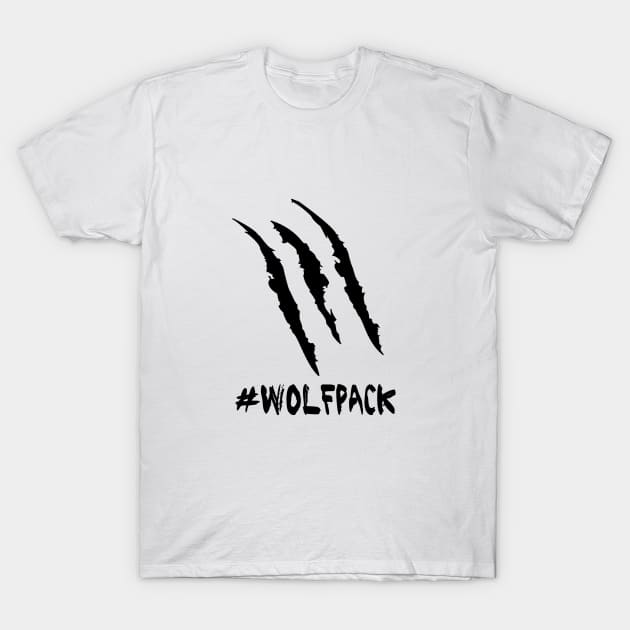 #WOLFPACK T-Shirt by ShaneWestOnline